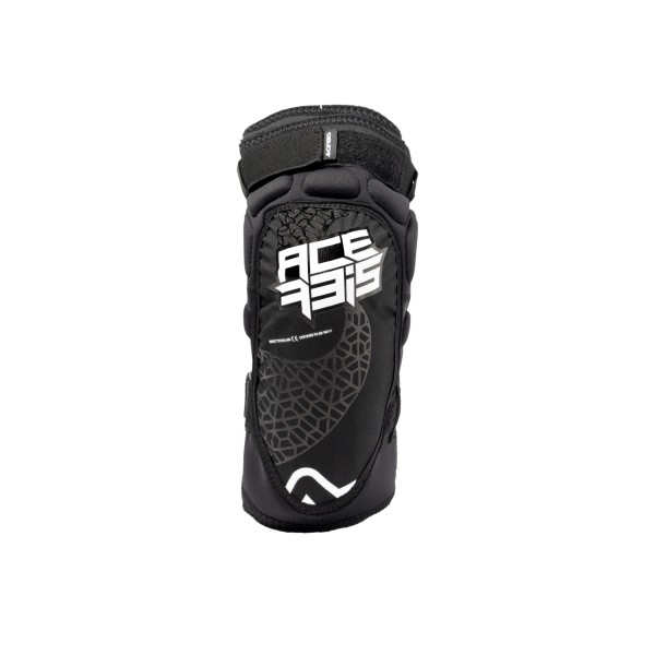 Acerbis Acerbis X-Knee Guard Soft - Kids Black/White